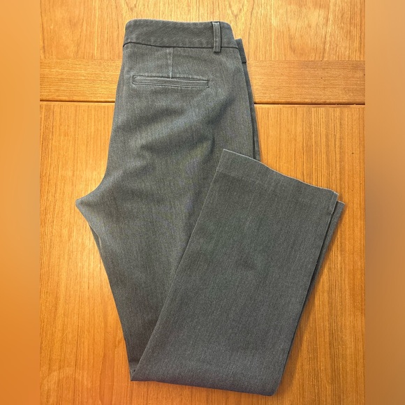Express Women's Gray Editor Pants - Picture 2 of 6